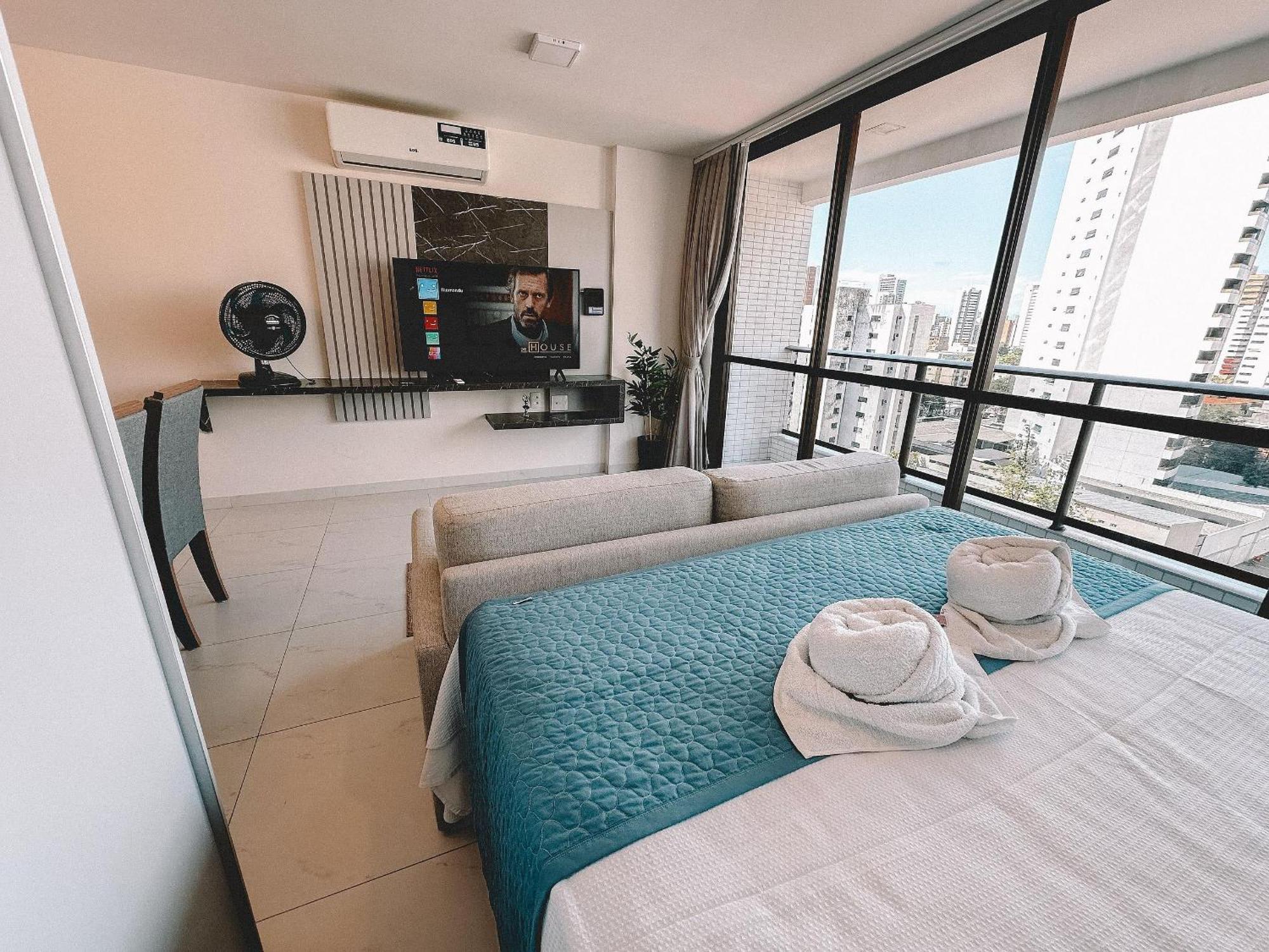 J. Smart - Jose Vilar Aldeota - 9° Andar Apartment